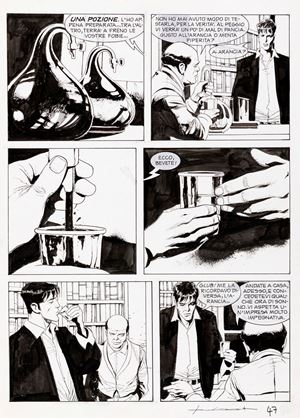 Dylan Dog - La piramide capovolta