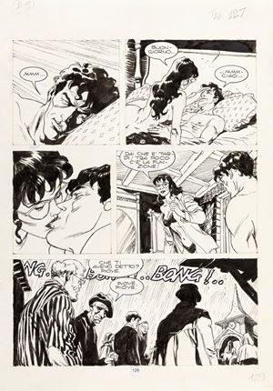 Casertano Giampiero - Dylan Dog - La casa degli uomini perduti