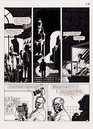 Lo Sconosciuto - Full Moon in Dendera