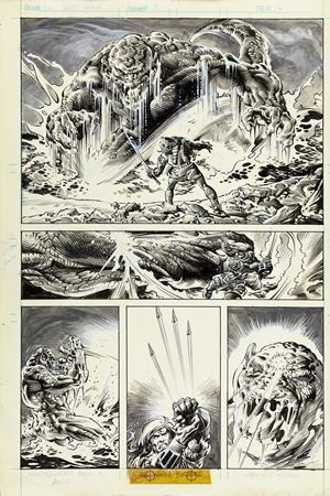 Rampaging Hulk - And There Shall Come Death!