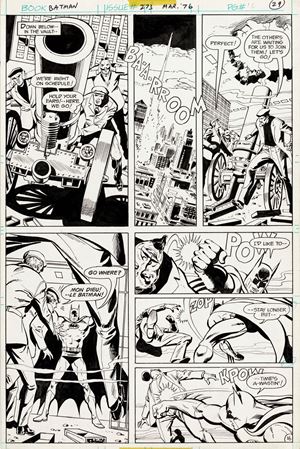 Batman - The Bank-Shot That Baffled Batman
