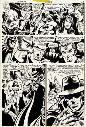 Justice League of America - The Key Or Not The Key