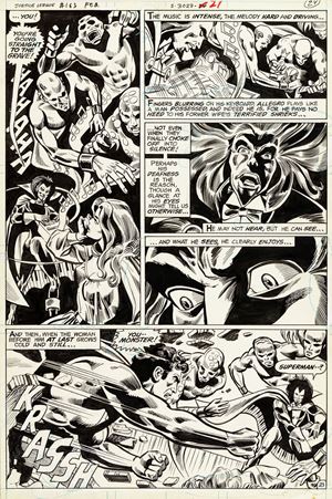 Justice League of America - Concert of the Damned