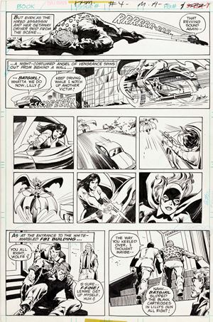 Batman Family - Batgirl: Cage Me Or Kill Me!