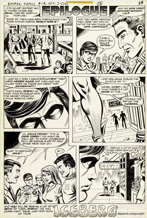 Batman Family - The Fine Art of Murder