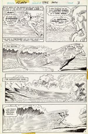 The Flash - Nowhere On The Face Of The Earth!