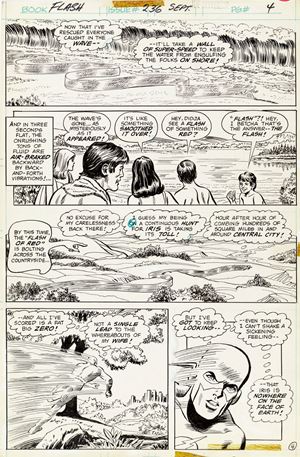 The Flash - Nowhere On The Face Of The Earth!