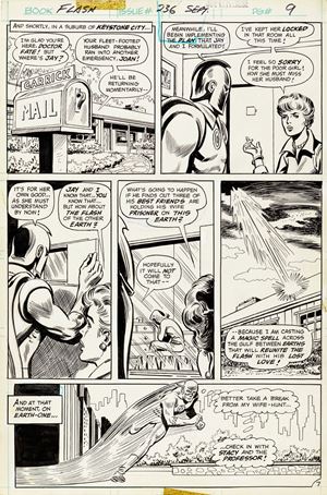 The Flash - Nowhere On The Face Of The Earth!