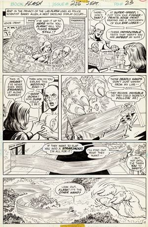 The Flash - Nowhere On The Face Of The Earth!