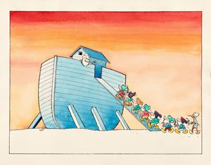 Pinocchio e l'arca delle fiabe