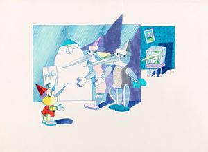 La pagella di Pinocchio
