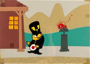 Gigetto Carogna e il capostazione