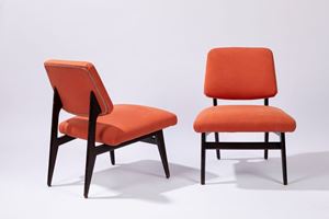 Two armchairs