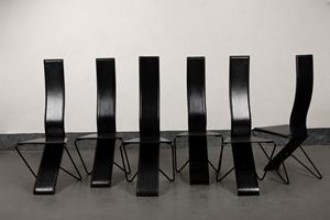 Arosio Pietro - Sei sedie