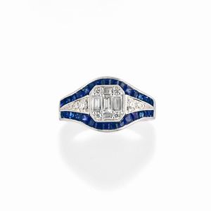 Sapphire ring