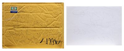 Carissimi saluti - lettera autografa