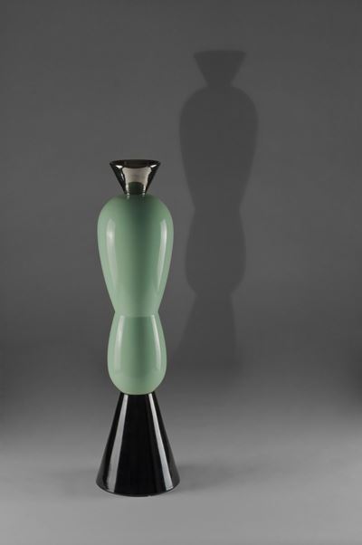 Stilobate - Totem in ceramica della Serie 12 Colonne