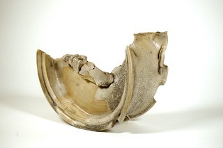 Carlo Zauli - Vaso Sconvolto, gres smaltato