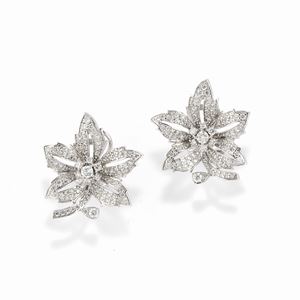 Diamond earrings