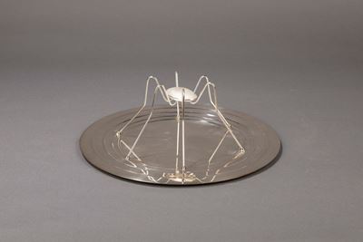 Crostacei - scultura in metallo argentato, edizione limitata