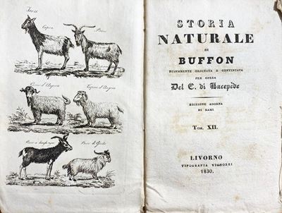 Storia Naturale di Buffon Nuovamente Ordinata e Continuata