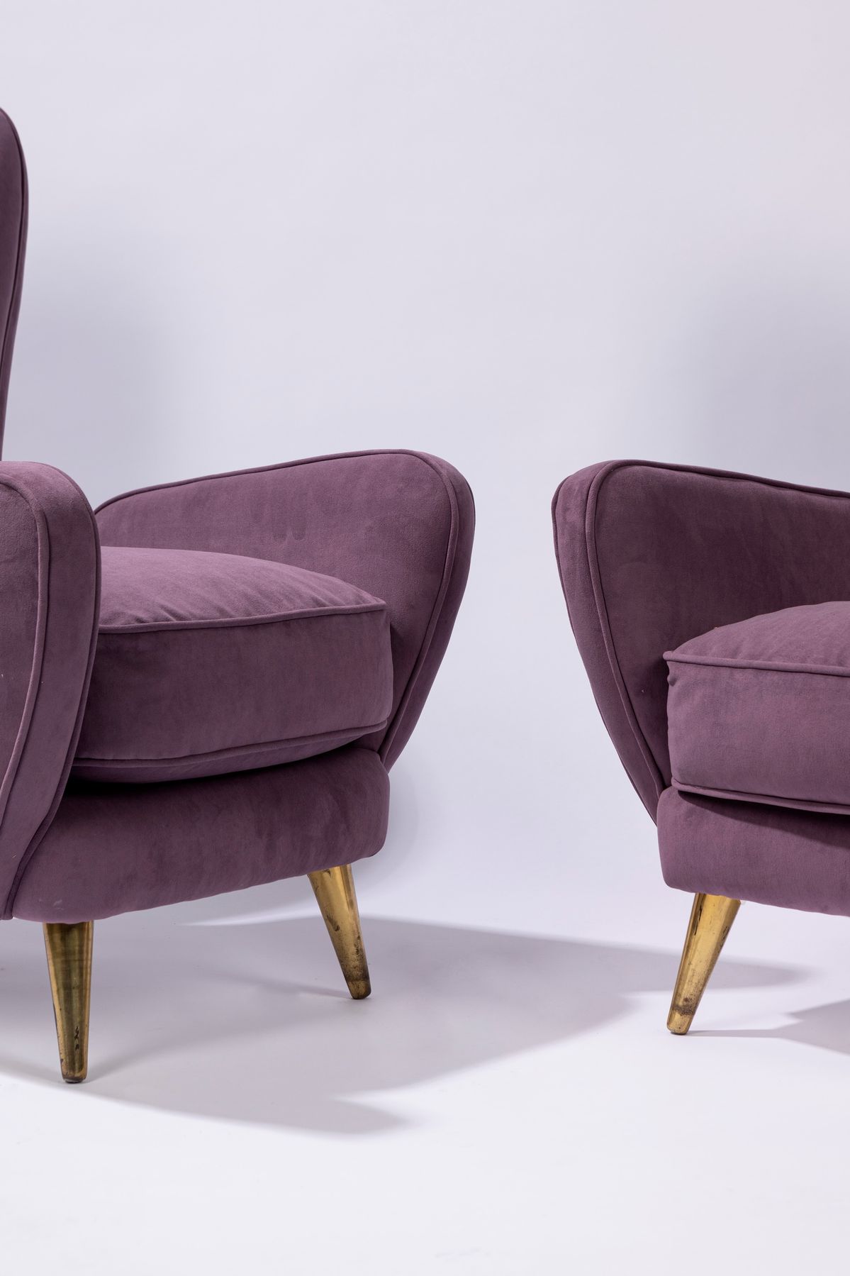 Gio Ponti, Giulio Minoletti - Due Poltrone