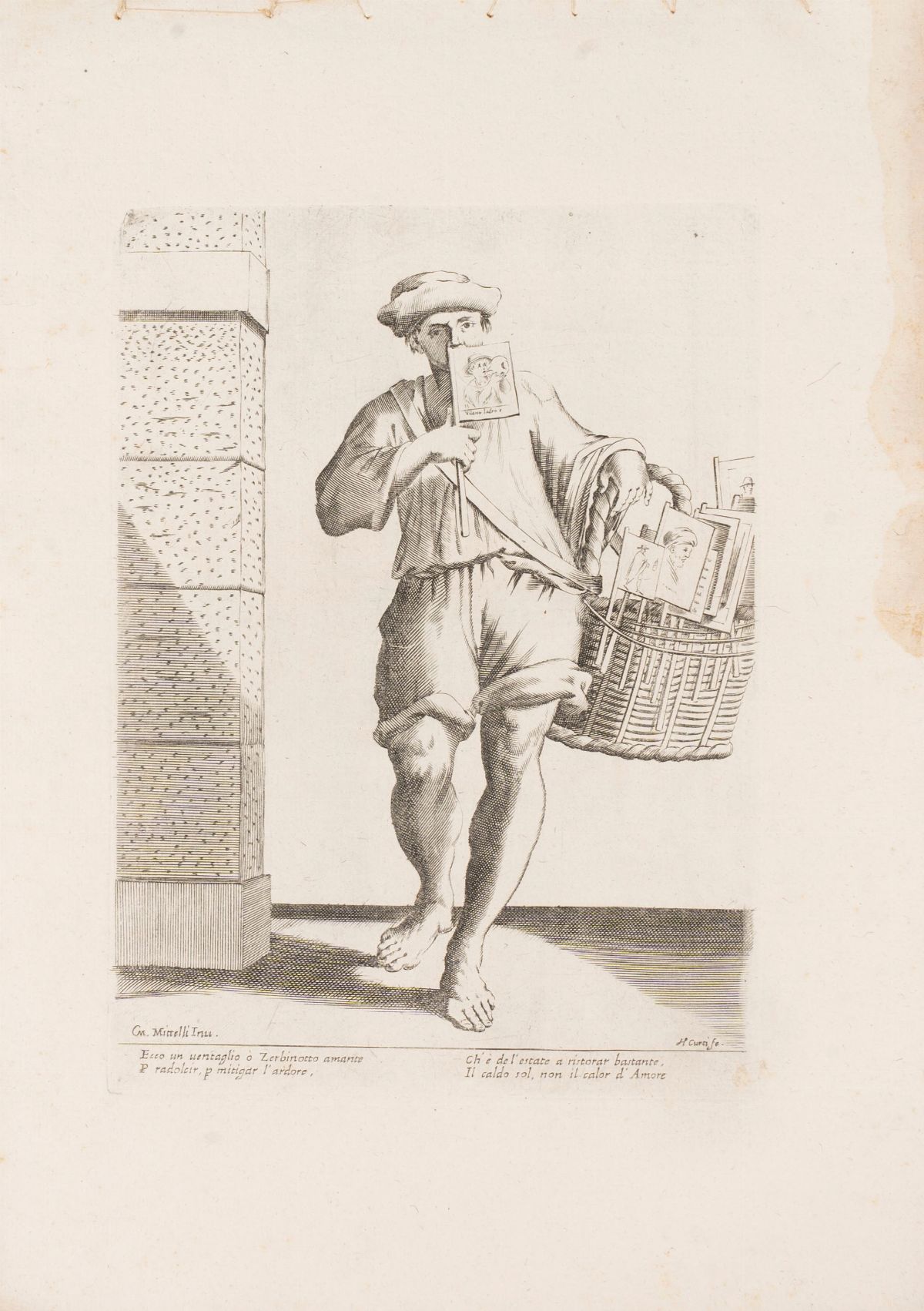 Mitelli Giuseppe Maria - L'arti per Via: Disegnate Et Offerte dal Sig. Gioseppe M.a Mittelli al G...