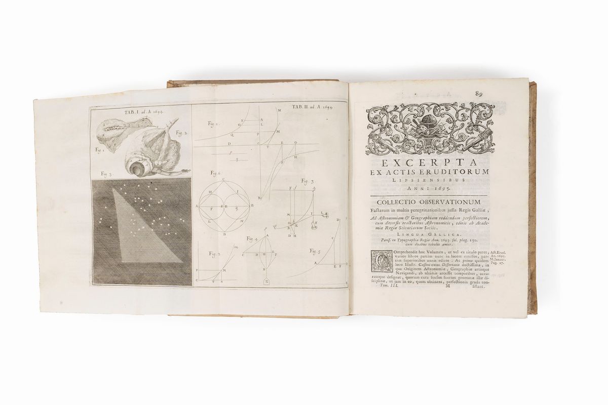 Acta Eruditorum - Opuscula Omnia Actis Eruditorum Lipsiensibus Inserta, Quae Ad Universam Mathesi...