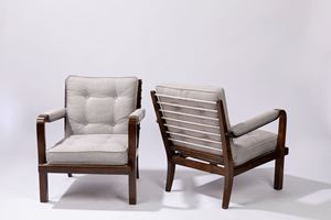 Two armchairs