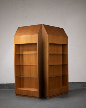 Manifattura Italiana - Due librerie