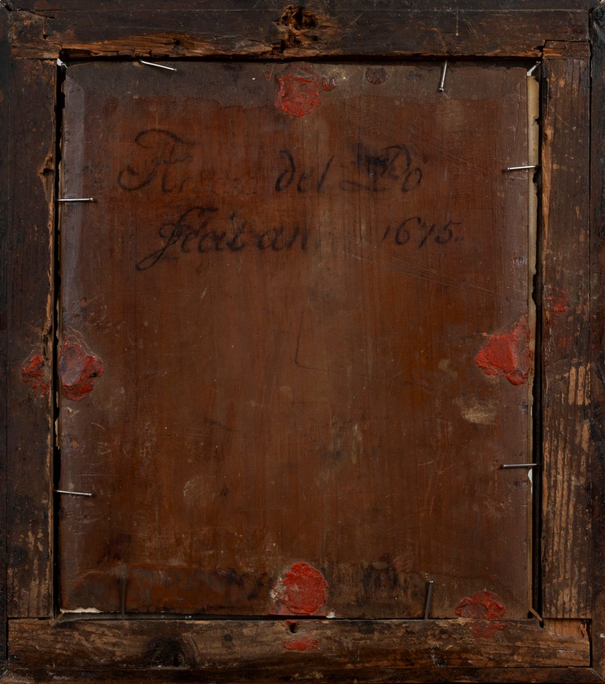 Scuola Emiliana, Secolo XVII - Maddalena penitente, tempera su pergamena in ovale dipinto