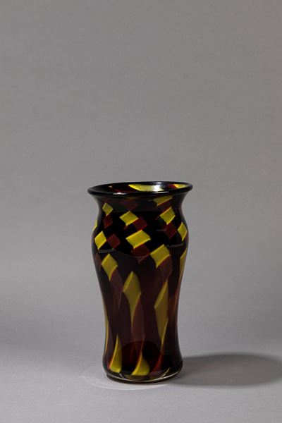 Vaso in vetro soffiato, 1996