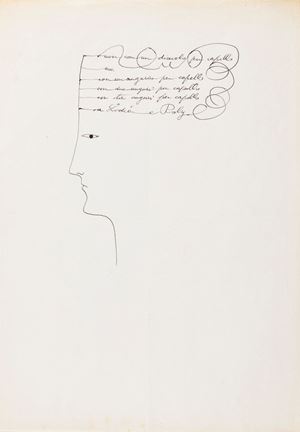 Ponti Gio - Calligramma