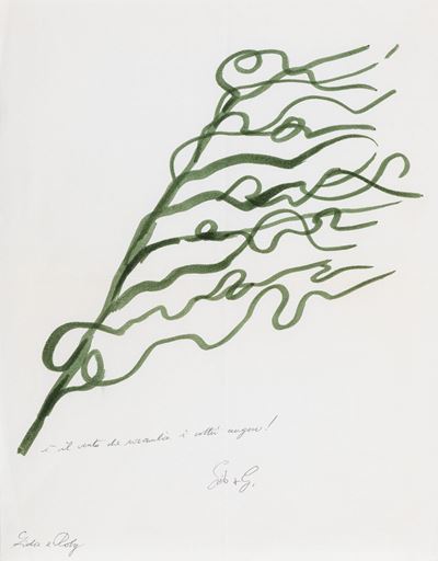 Calligramma, inchiostro su carta