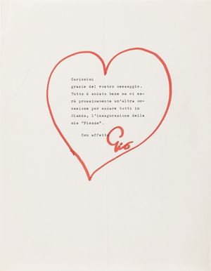 Ponti Gio - Calligramma
