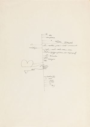 Ponti Gio - Calligramma