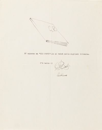 Calligramma, 1960 ca.