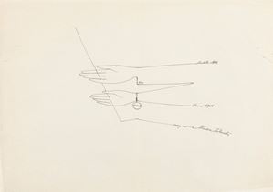 Ponti Gio - Calligramma