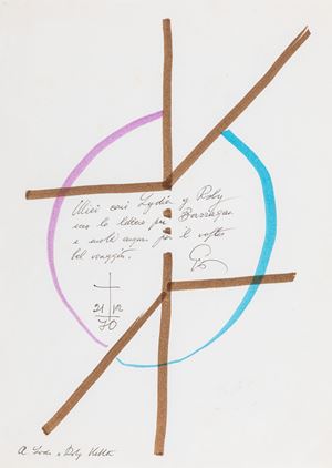 Ponti Gio - Calligramma