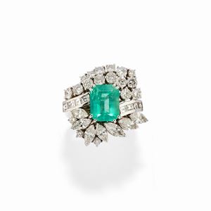 Emerald ring