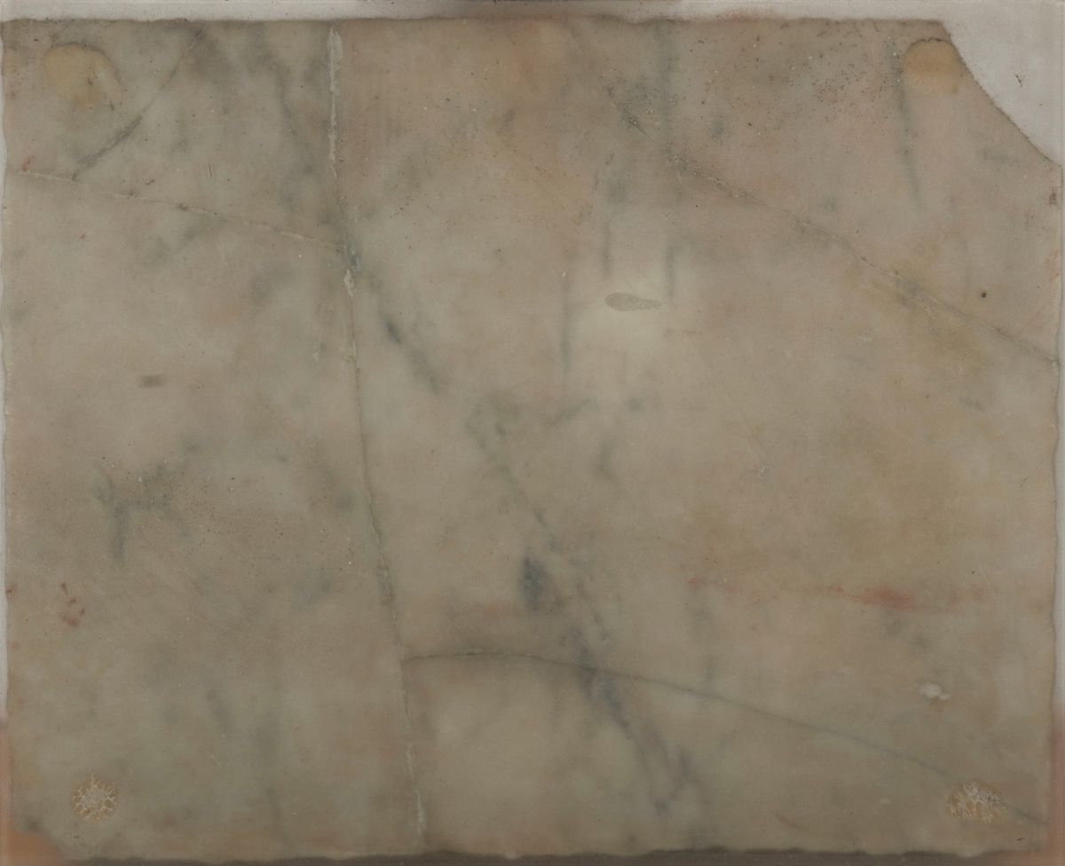 Scuola Italiana, Secolo XVII - Deposizione dalla Croce, olio su alabastro