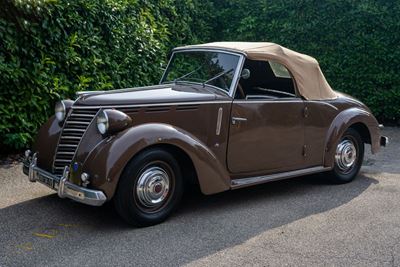 1100 Cabriolet Monviso Stella Alpina (monviso)