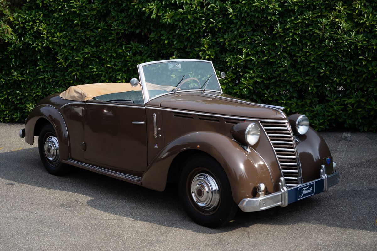 Fiat - 1100 Cabriolet Monviso Stella Alpina (monviso)