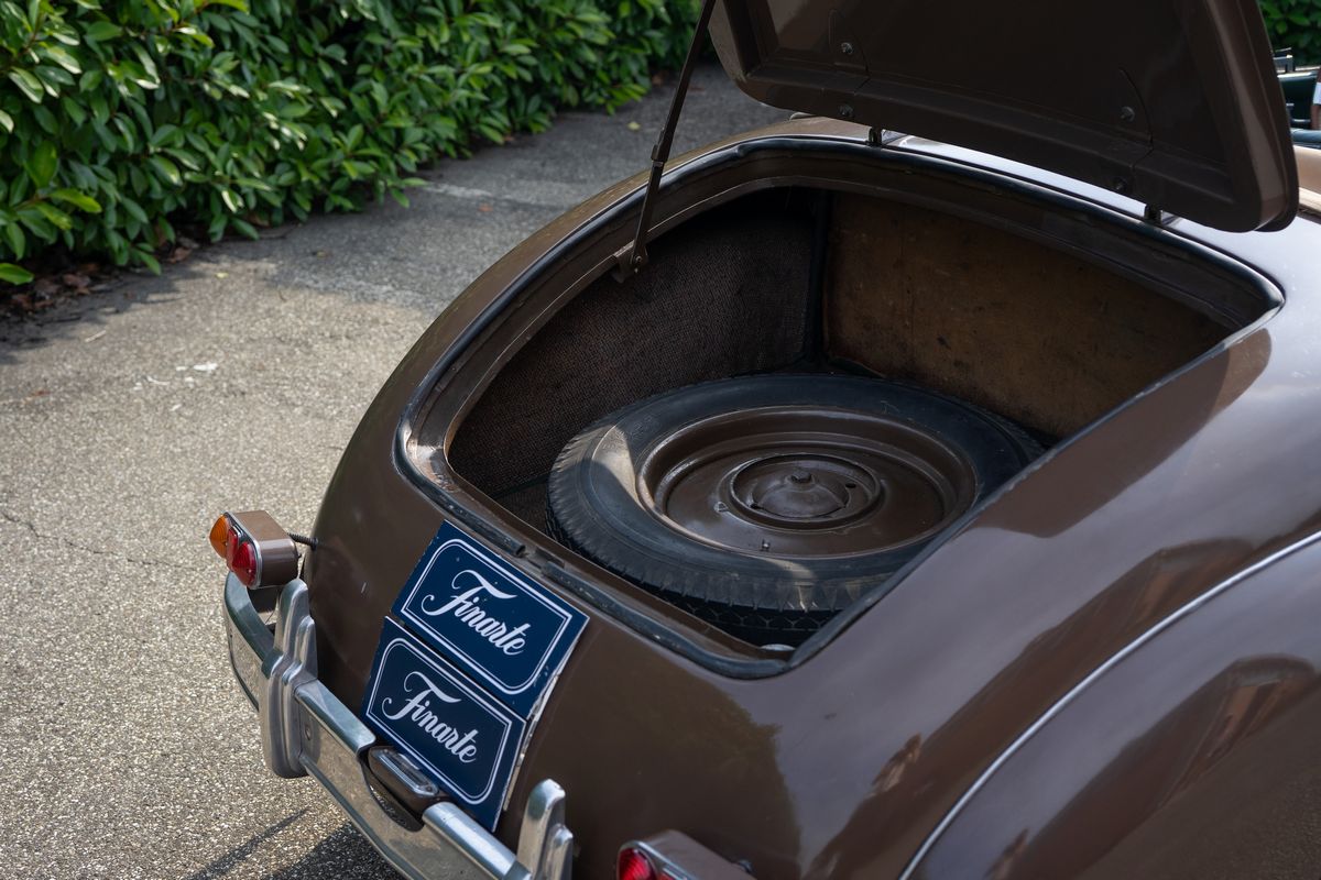 Fiat - 1100 Cabriolet Monviso Stella Alpina (monviso)
