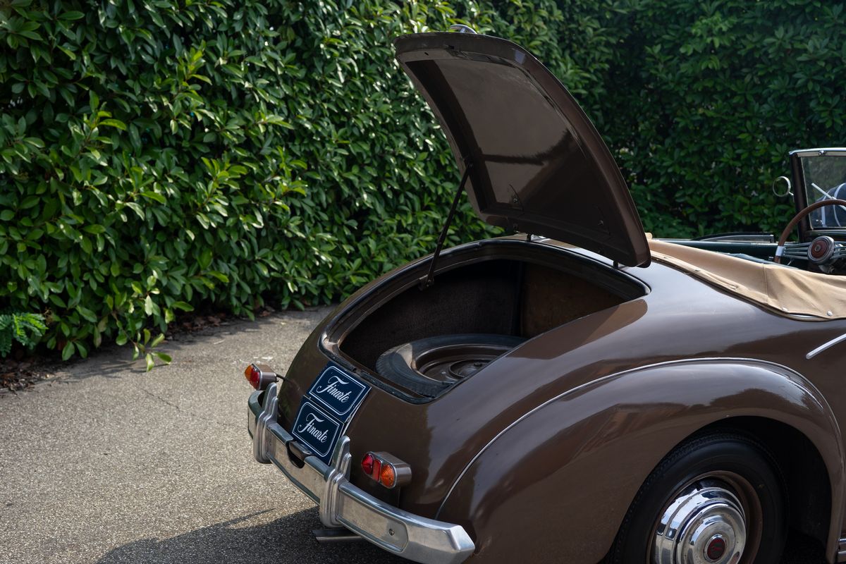 Fiat - 1100 Cabriolet Monviso Stella Alpina (monviso)