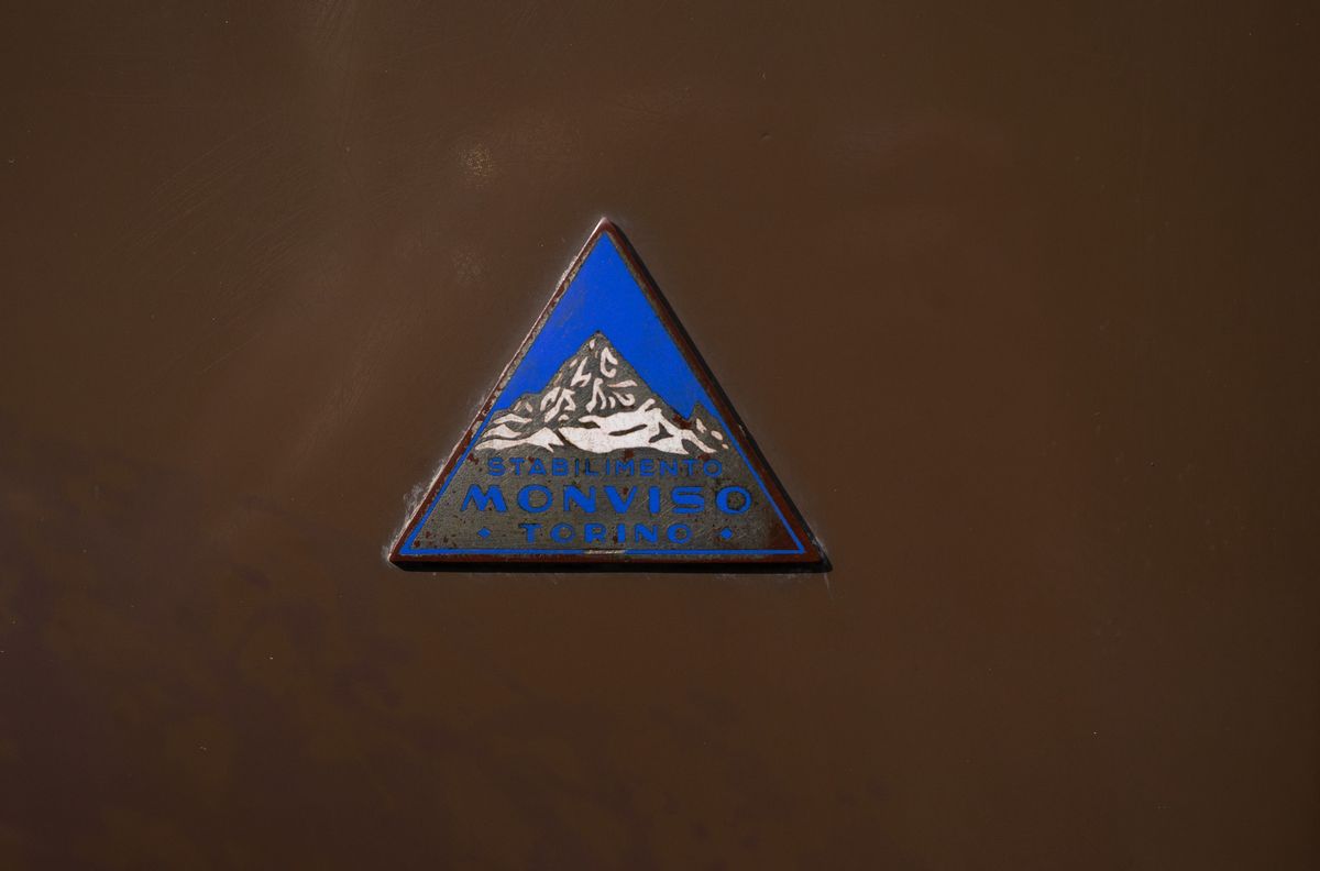 Fiat - 1100 Cabriolet Monviso Stella Alpina (monviso)