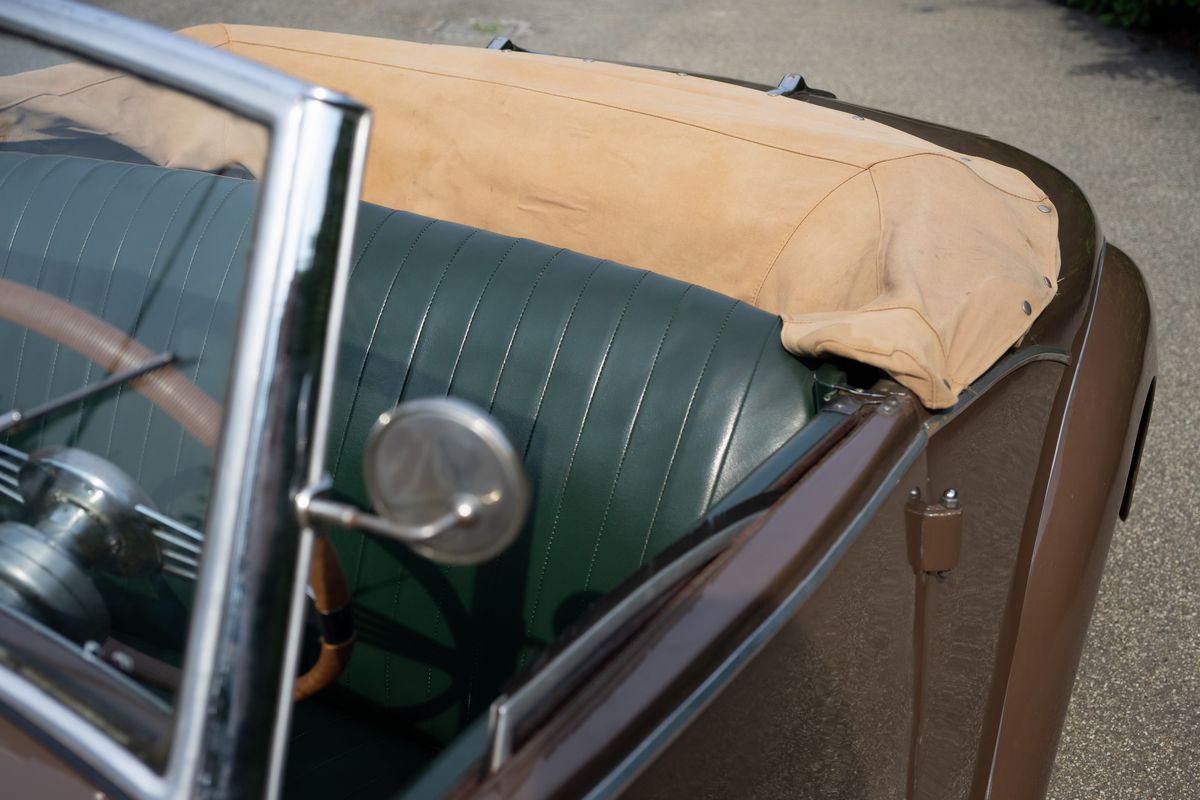 Fiat - 1100 Cabriolet Monviso Stella Alpina (monviso)