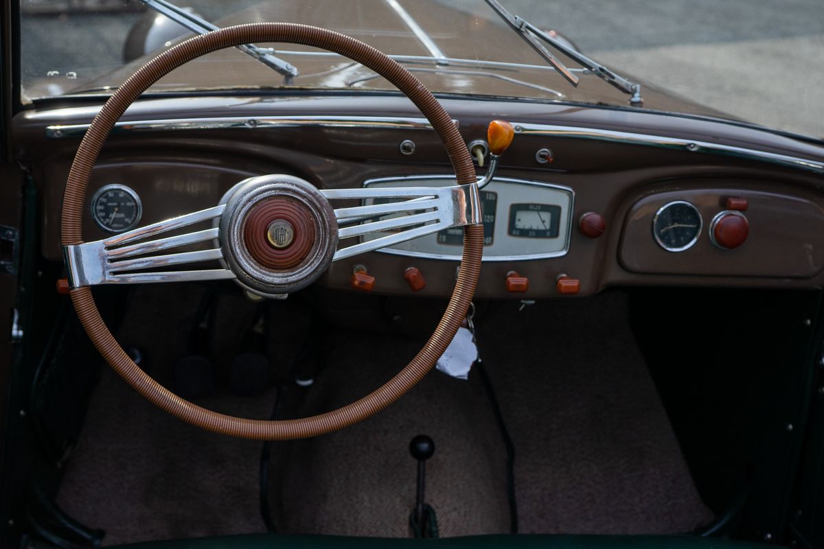 Fiat - 1100 Cabriolet Monviso Stella Alpina (monviso)