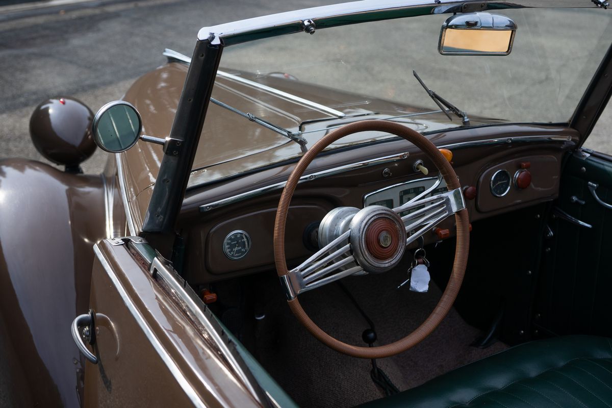 Fiat - 1100 Cabriolet Monviso Stella Alpina (monviso)