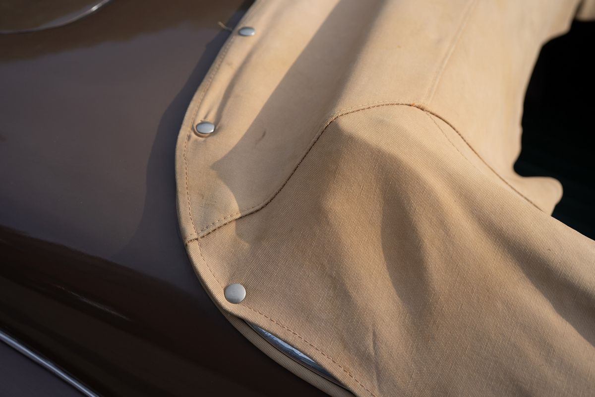 Fiat - 1100 Cabriolet Monviso Stella Alpina (monviso)
